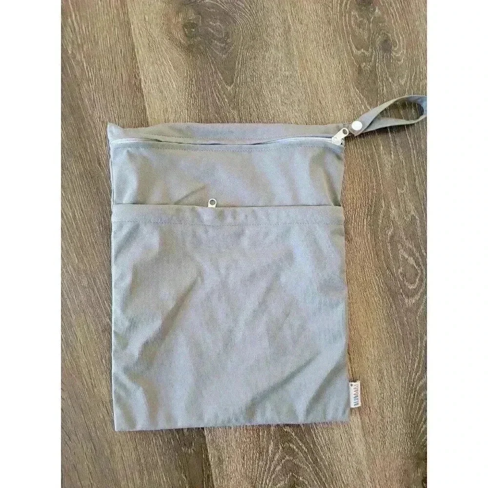 Alva Baby wet dry 2 zipper diaper‎ pouch pocket